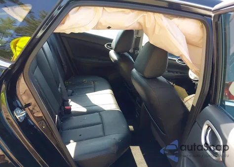 2018 Nissan Sentra Sr from USA, damaged, VIN 3N1AB7APXJY206617